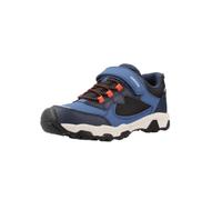 GEOX Junior Boys Magnetar Trainers Avio/Navy 36