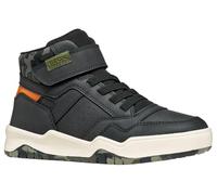 Geox Junior Boy J Perth Boy F Trainers Black/Camouflage 38_EU