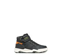 Geox Junior Boy J Perth Boy F Trainers Black/Camouflage 40_EU