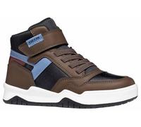 Geox Junior Boy J Perth Boy F Trainers DK.Brown/Black 29_EU