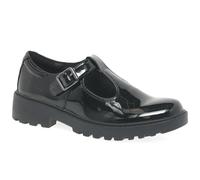 Geox Junior Casey T-Bar Senior Girls School Shoes