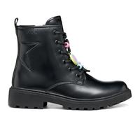 GEOX Junior Girl J CASEY GIRL G ANKLE BOOTS BLACK/MULTICOLOR 38_EU