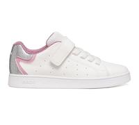 Geox Junior Girl J Eclyper Girl A Trainers White/Rose 35_EU