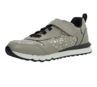 Geox Junior Girl J Fastics Girl B Trainers DK Beige/Gold 37_EU