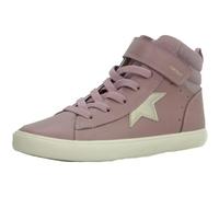 Geox Junior Girl J Gisli Girl C Trainers DK Rose/Platinum 34_EU