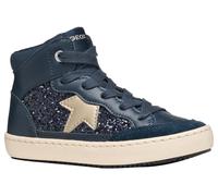 Geox Junior Girl J Kalispera Girl B Trainers Navy/Ivory 37_EU