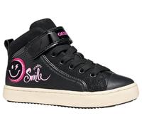 Geox Junior Girl J Kalispera Girl I Trainers Black/Fuchsia 26_EU