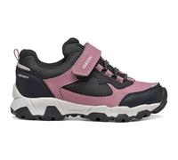 Geox Junior Girl J Magnetar G. B ABX Trainers DK Rose/Black 32_EU