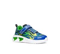 Geox Junior J Assister Boy Sneakers Royal/Green 25_EU
