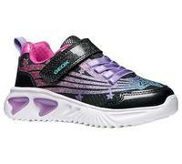 Geox Junior J Assister Girl Sneakers Black/Fuchsia 34_EU