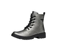 Geox Girls Jcaseygirl Ankle Boot, Black, 12.5 UK