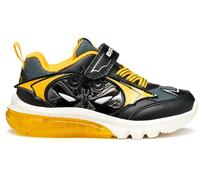 Geox Junior J Ciberdron Boy Sneakers Black/Yellow 27_EU