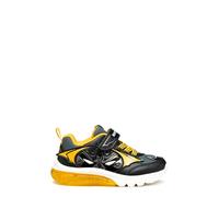 Geox Junior J Ciberdron Boy Sneakers Black/Yellow 30_EU