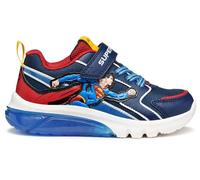 Geox Shoes (Trainers) J CIBERDRON BOY SUPERMAN in Blue 2.5 kid