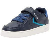Geox Junior J Eclyper Boy Sneakers Navy/Lt Blue, 34 EU