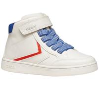 Geox Junior J Eclyper Boy Sneakers White/Lt Red 25_EU