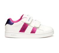 Geox Junior J Eclyper Girl Sneakers White/Dk Fuchsia 24_EU