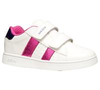 Geox Junior J Eclyper Girl Sneakers White/Dk Fuchsia 25_EU