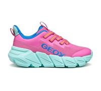Geox Junior J Flexyper Fast Girl Sneakers Fuchsia/Watersea, 37 EU