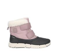 Geox Junior J Flexyper Girl B Abx Ankle Boots Antique Rose/Black 38 EU