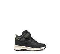 Geox Junior J Flexyper Plus Boy B Abx Ankle Boots Grey/Black 31 EU