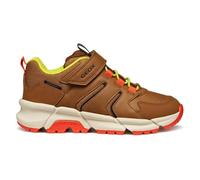 Geox Junior J Flexyper Plus Boy B ABX Sneakers Brown/Orange 29_EU