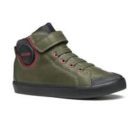 Geox Junior J Gisli Boy Sneakers Dk Green/Black, 33 EU