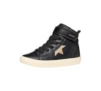 Geox Junior J Gisli Girl Sneakers Black/Champagne, 26 EU
