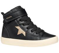 Geox Junior J Gisli Girl Sneakers Black/Champagne, 32 EU