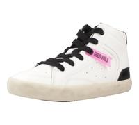 Geox Junior J Gisli Girl Sneakers White/Black, 35 EU