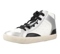 Geox Junior J Gisli Girl Sneakers White/Silver, 30 EU