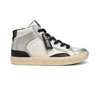 Geox Junior J Gisli Girl Sneakers White/Silver, 31 EU
