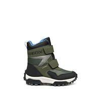 Geox Junior J Himalaya Boy B Abx Ankle Boots Military/Royal 25 EU
