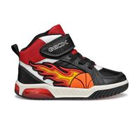 Geox Junior J Inek Boy Sneakers Black/Red 37_EU