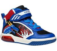 Geox Boys J Inek Boy Sneaker, Royal Red, 11 UK