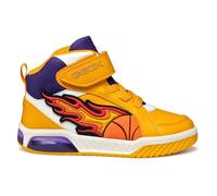 Geox Junior J Inek Boy Sneakers Yellow/Purple 34_EU