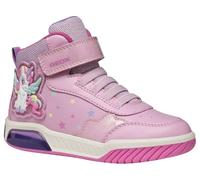 Geox Junior J Inek Girl Sneakers Pink/Multicolor 32_EU