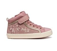 Geox Junior J Kalispera Girl Sneakers, Antique Rose/Platinu, 30 EU