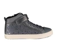 Geox Junior J Kalispera Girl Sneakers, Dk Grey, 24 EU