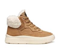 Geox Junior J Laquinny Girl WPF Sneakers, Whisky, 36 EU