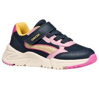 Geox Junior J Loftus Girl Sneakers Navy/Lt Rose, 29 EU