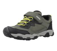 Geox Junior J Magnetar Boy B ABX Sneakers Military/Lime 39_EU