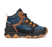 Geox Junior J Magnetar Boy B ABX Sneakers Navy/Brown 30_EU
