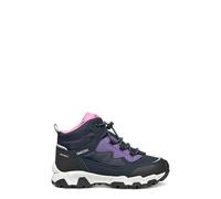 Geox Junior J Magnetar G. B ABX Sneakers Navy/Violet, 28 EU