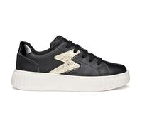 Geox Junior J Mikiroshi Girl Sneakers Black/Lt Gold 30_EU