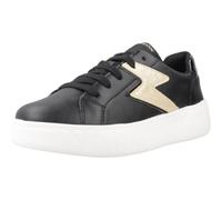 Geox Junior J Mikiroshi Girl Sneakers Black/Lt Gold 38_EU