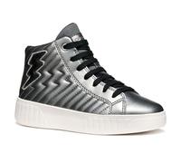 Geox Junior J Mikiroshi Girl Sneakers Dk Silver 34_EU