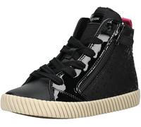 Geox Junior J Mirroless Girl Sneakers Black, 30 EU