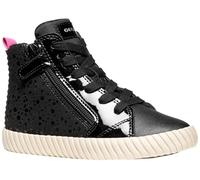 Geox Junior J Mirroless Girl Sneakers Black, 38 EU