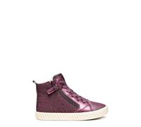 Geox Junior J Mirroless Girl Sneakers Prune, 28 EU